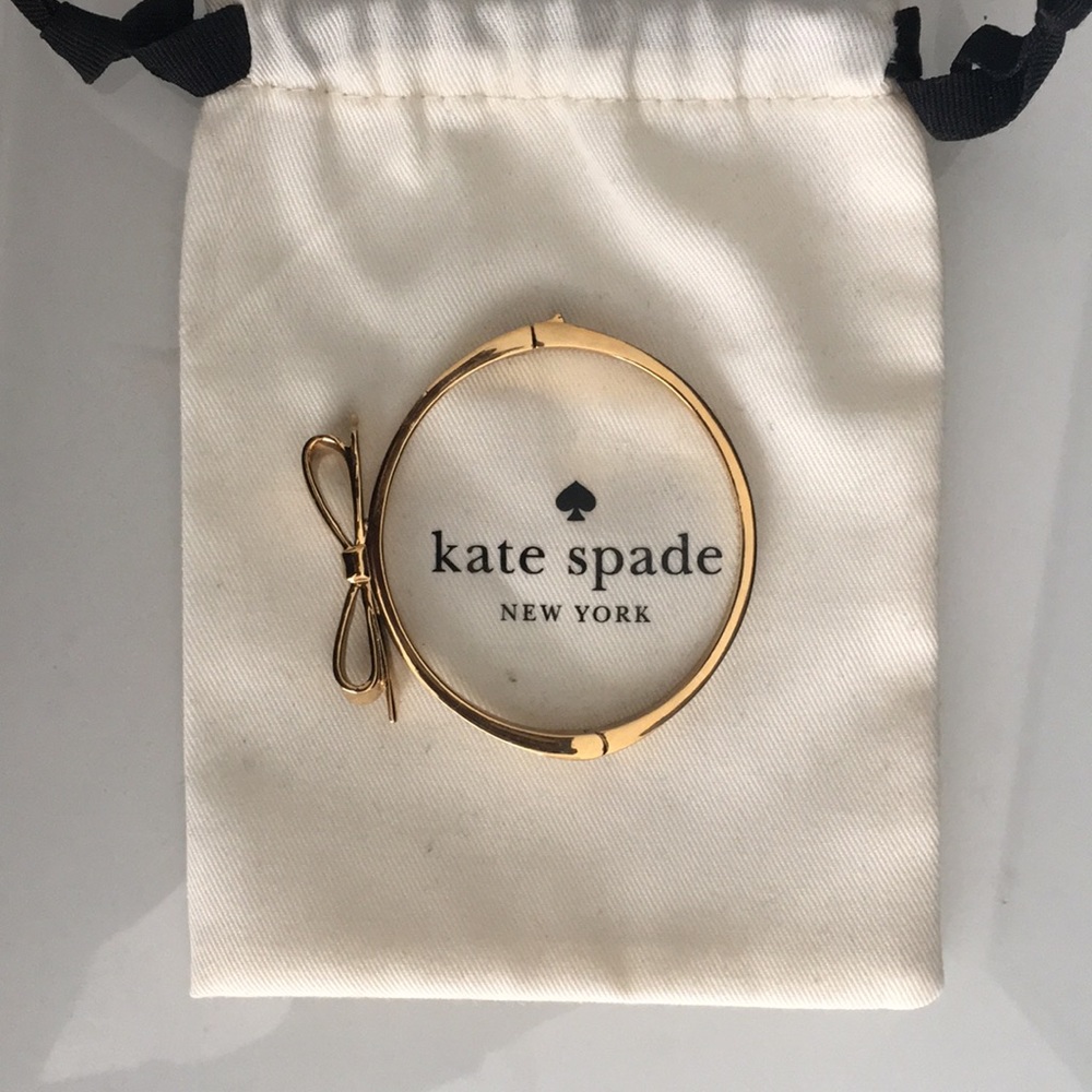 Kate spade bow bangle
